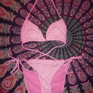 Medium Pink Bikini
